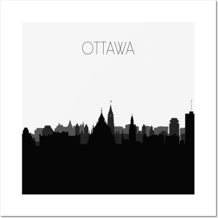 Ottawa Skyline Posters and Art